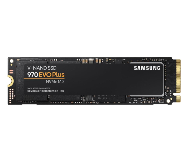 Dysk SSD SAMSUNG 970 EVO Plus 250GB M.2 MZ-V7S250BW - 477779 - zdjęcie